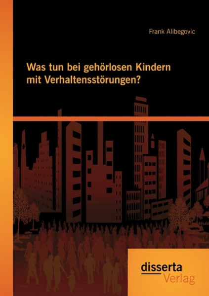 Was tun bei gehörlosen Kindern mit Verhaltensstörungen?