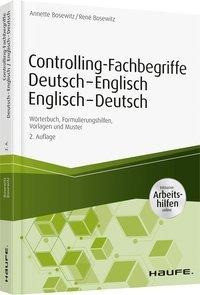 Controlling-Fachbegriffe Deutsch-Englisch, Englisch-Deutsch - inkl. Arbeitshilfen online