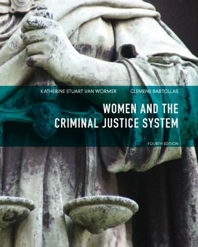 Women and the Criminal Justice System