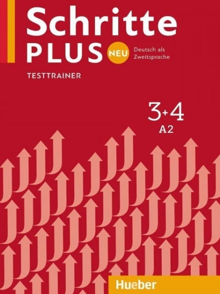 Schritte plus Neu 3+4 A2 Testtrainer mit Audio-CD