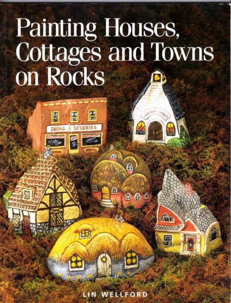 Painting Houses, Cottages and Towns on Rocks