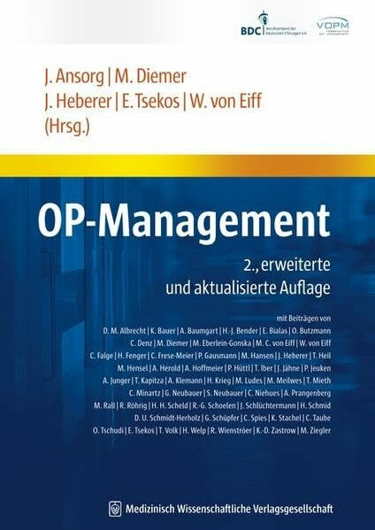 OP-Management: 2., erweiterte und aktualisierte Auflage