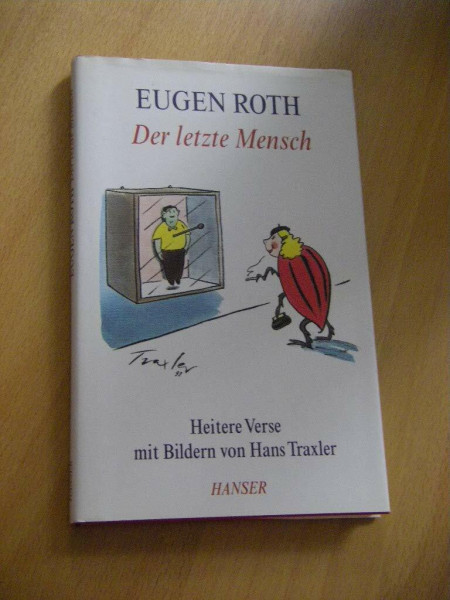 Der letzte Mensch: Heitere Verse mit Bildern von Hans Traxler
