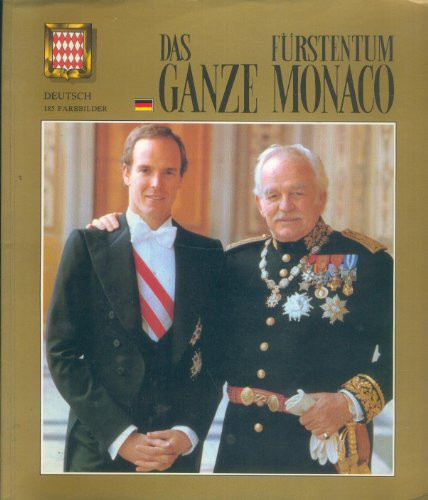 Das ganze Fürstentum Monaco (deutsch) ;
