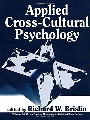 Applied Cross-Cultural Psychology (Cross-Cultural Research and Methodology, Volume 14)