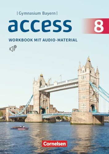 Access - Bayern 2017 - 8. Jahrgangsstufe: Workbook mit Audios online