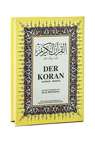 Der Koran; Kur'an-ı Kerim ve Almanca Meali (Büyük Boy, Ciltli)