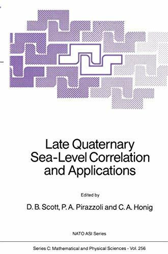 Late Quaternary Sea-Level Correlation and Applications: Walter S. Newman Memorial Volume (Nato Science Series C:, 256, Band 256)