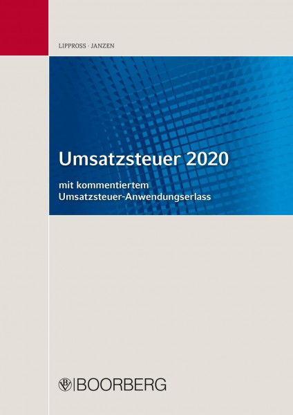 Umsatzsteuer 2020