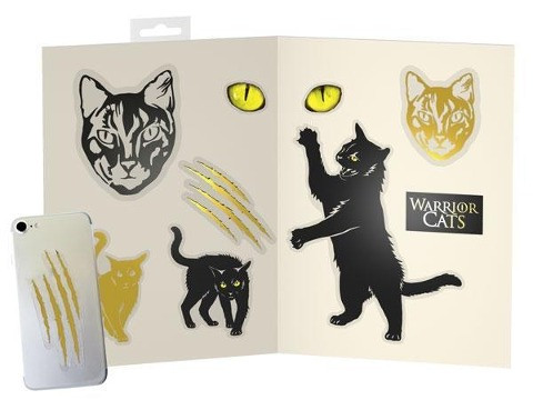 Warrior Cats - Laptop- und Handysticker