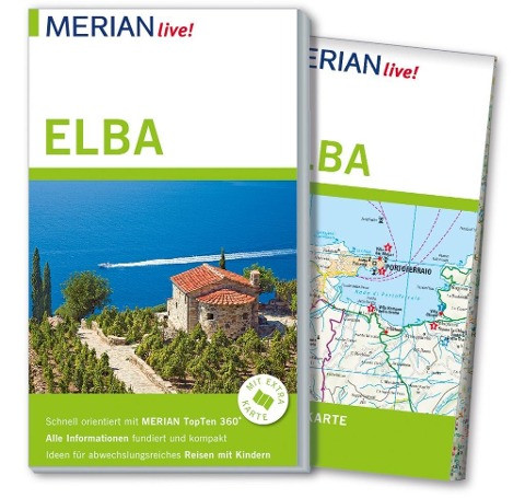 MERIAN live! Reiseführer Elba