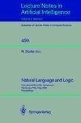 Natural Language and Logic Natural Language and Logic