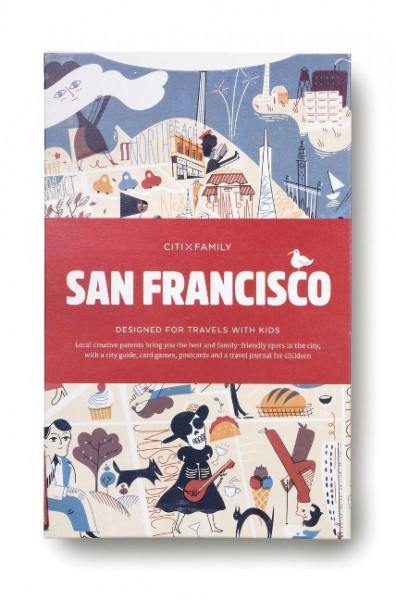 CITIxFamily City Guides - San Francisco