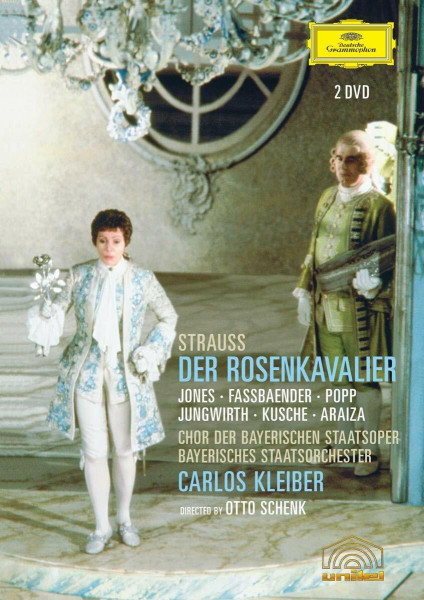 Richard Strauss: Der Rosenkavalier (2 DVDs)