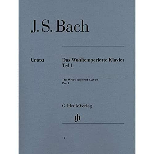 Das Wohltemperierte Klavier, Teil 1