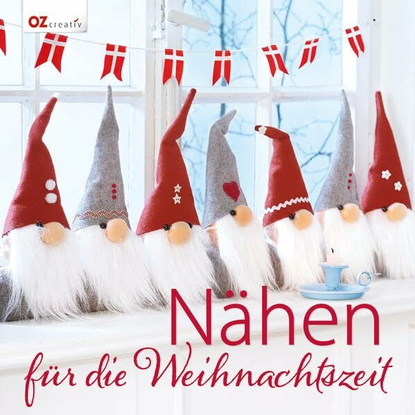 Nähen für die Weihnachtszeit