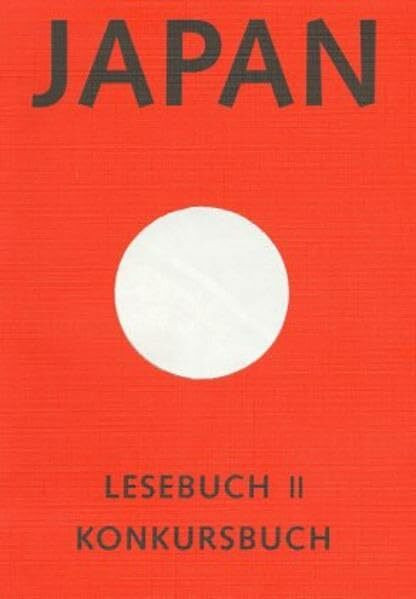 Japan, Bd.2, Lesebuch II