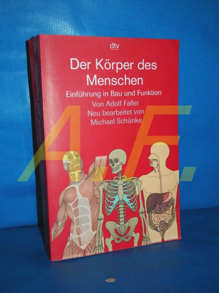 Der Körper des Menschen: Einführung in Bau und Funktion