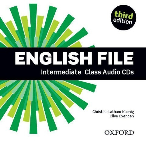 English File: Intermediate. Class Audio CDs