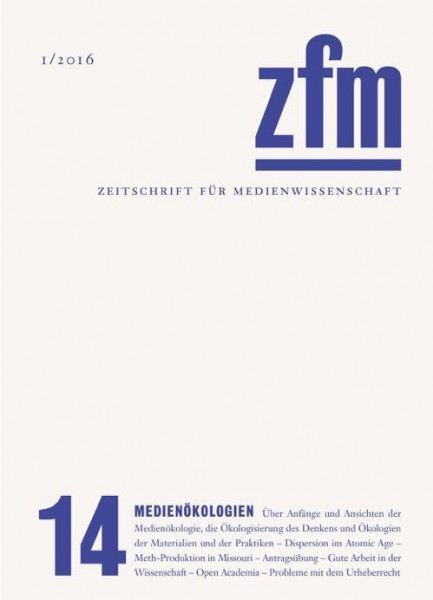 Zeitschrift für Medienwissenschaft 14