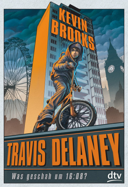 Travis Delaney - Was geschah um 16:08?: Roman (Die Travis-Delaney-Reihe, Band 1)