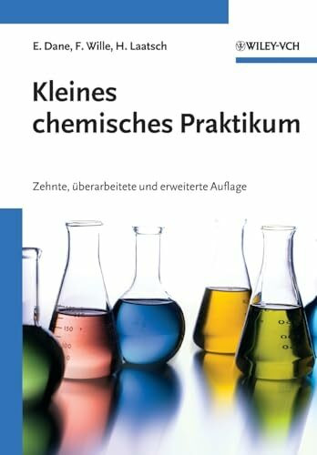 Kleines chemisches Praktikum, 10. überarb. u. erw. Auflage