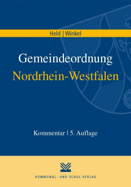Gemeindeordnung Nordrhein-Westfalen: Kommentar