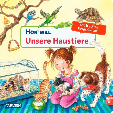 Hör mal (Soundbuch): Unsere Haustiere