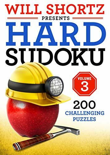Will Shortz Presents Hard Sudoku: 200 Challenging Puzzles (3)