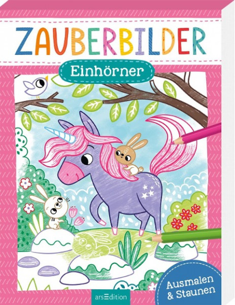 Zauberbilder - Einhörner