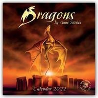Dragons by Anne Stokes Wall Calendar 2022 (Art Calendar)