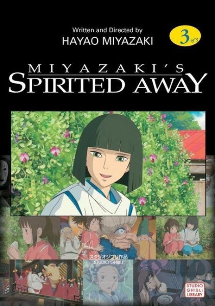 Spirited Away Film Comic, Vol. 3, Volume 3