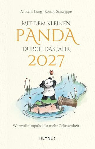 Mit dem kleinen Panda durch das Jahr 2027: Wertvolle Impulse für mehr Gelassenheit