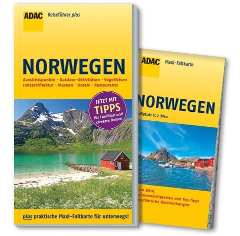 ADAC Reiseführer plus Norwegen