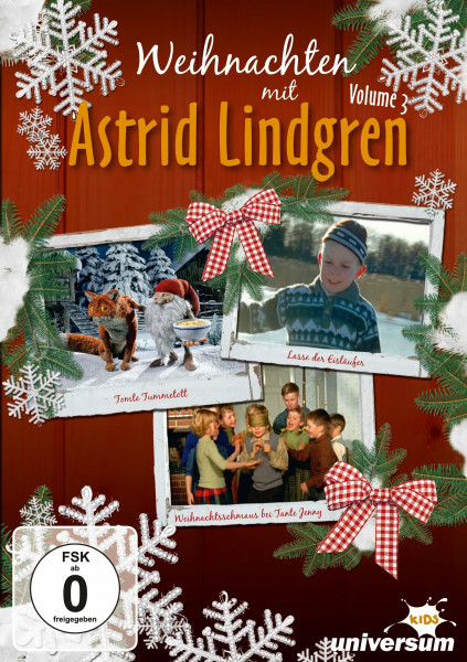LINDGREN,ASTRID Weihnachten mit Astrid Lindgren Vol. 3