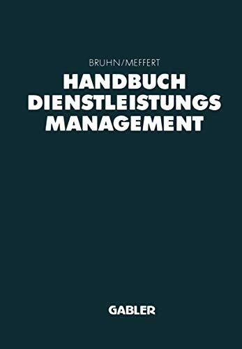 Handbuch Dienstleistungsmanagement