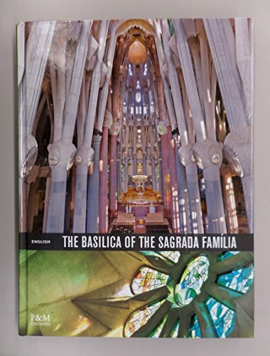 The basilica of the Sagrada Familia