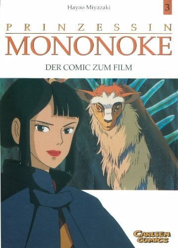 Prinzessin Mononoke, Band 3