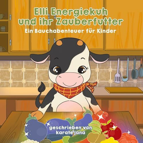 Elli Energiekuh und ihr Zauberfutter: Ein Bauchabenteuer für Kinder
