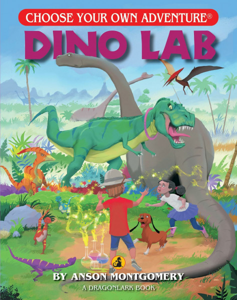 Dino Lab (Choose Your Own Adventure Jr., Band 23)