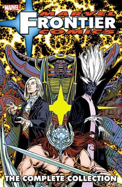 Marvel Frontier Comics