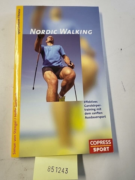 Nordic Walking: Effektives Ganzkörpertraining mit dem sanften Ausdauersport