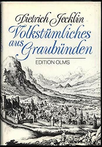 Volkstümliches aus Graubünden