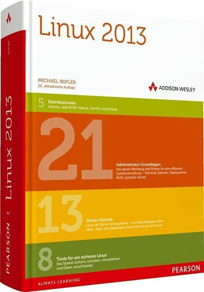 Linux 2013 - 'Das Desktop- und Server-Handbuch für Ubuntu, Debian, CentOS und Co. (Open Source Library)