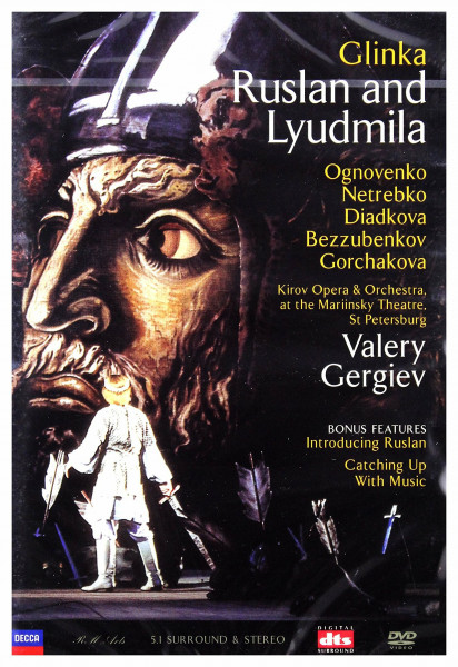 Glinka, Michael - Ruslan und Liudmila [2 DVDs]