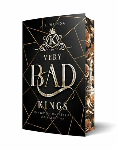 Very Bad Kings: Kingston University, 1. Semester (Dark Romance) | Mit wunderschönem Farbschnitt