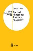 Applied Functional Analysis. Main Principles and Their Applications