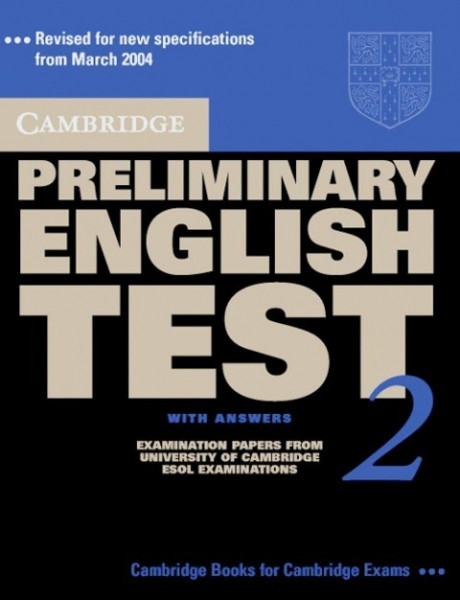 Cambridge Preliminary English Test 2. Inklusive 2 Audio CDs