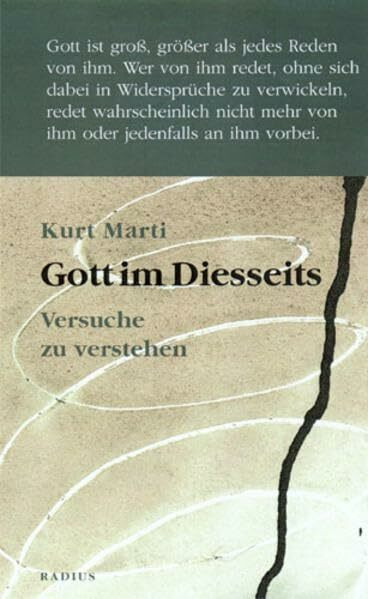 Gott im Diesseits: Versuche zu verstehen
