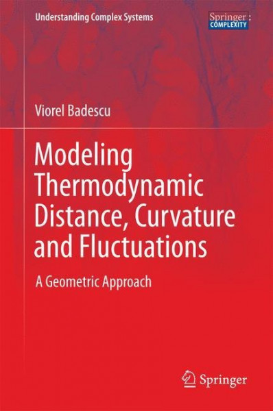 Modelling Thermodynamic Distance, Curvature and Fluctuations